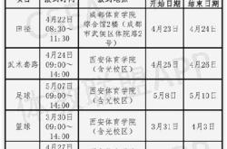 河北省体育四项