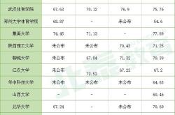 体育四项可以考什么大学